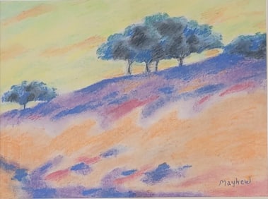 Richard Mayhew was an American landscape painter, illustrator, and arts educator, of Native and