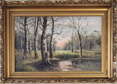 Robert William Wood was an American landscape painter. He was born in England, moved to the United