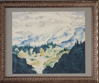 Augusto Giacometti (1877–1947) was a Swiss painter and cousin of Giovanni Giacometti, known for