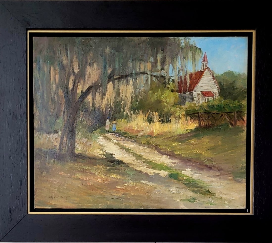 Alfred Heber Hutty was a 20th-century American artist who is considered one of the leading figures (1 of 4)