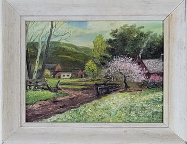 Robert William Wood was an American landscape painter. He was born in England, moved to the United