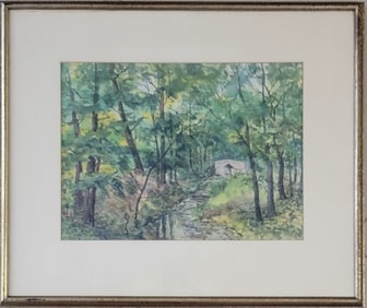 george gardner symons (1863-1930)Born in Chicago, Illinois, George Gardener Symons became a member