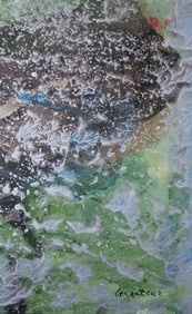 Abdallah Benanteur ,Born in 1931 in Algeria,is  one of the founders of modern painting in Algeria .