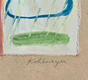 Ida Rittenberg Kohlmeyer was an American painter and sculptor who lived and worked in Louisiana.