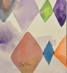 Alice Baber was an American abstract expressionist painter who worked in oil and watercolor. She was