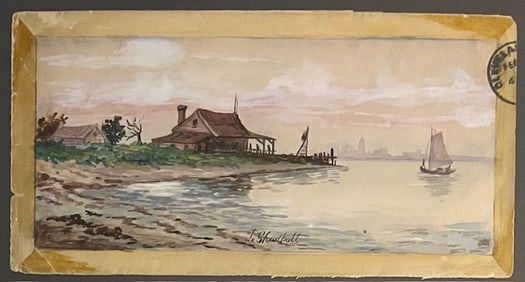 Jack Leonard Shadbolt, CM OBC (February 4, 1909 – November 22, 1998) was a Canadian painter. Born