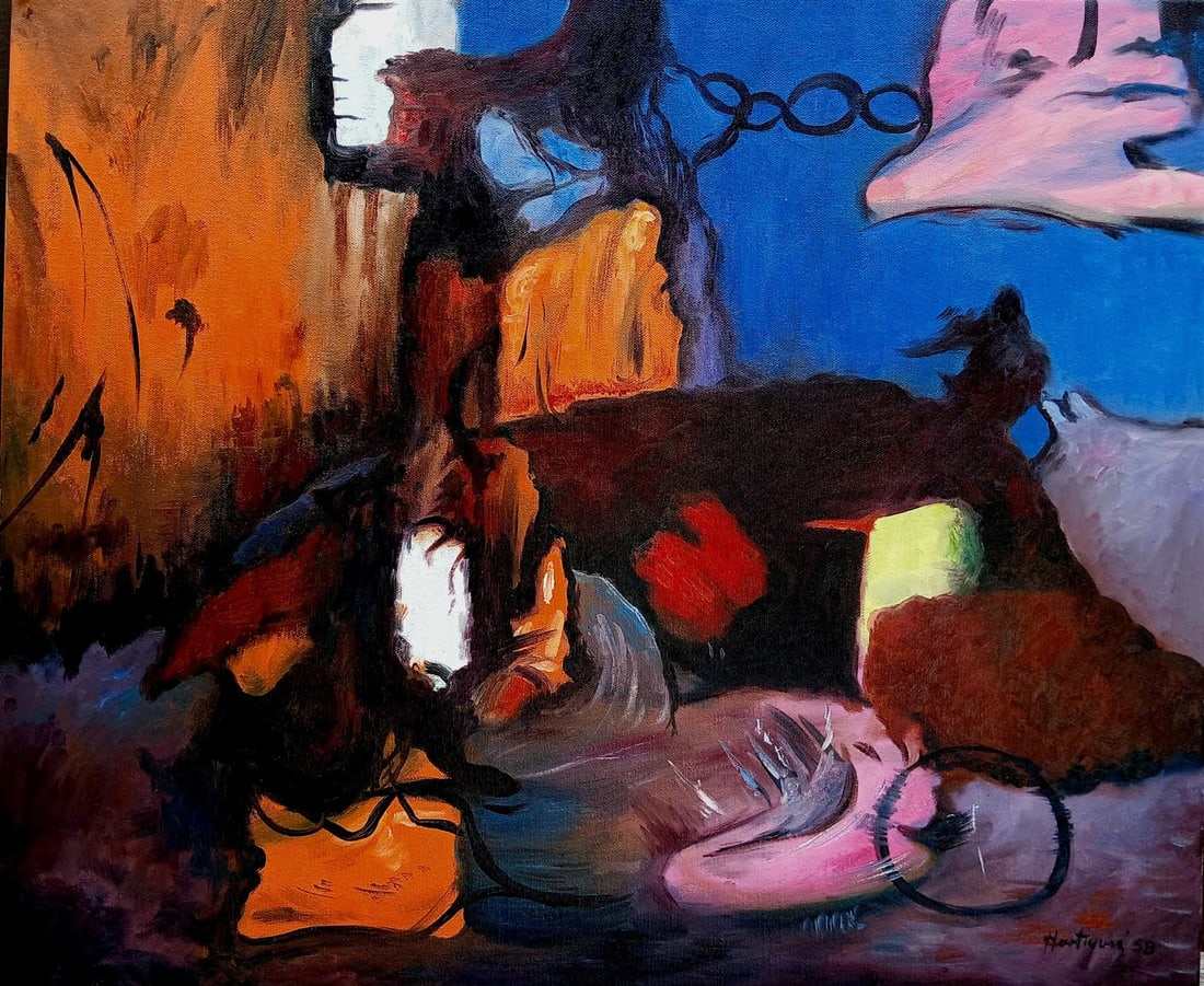 Grace Hartigan (March 28, 1922 – November 15, 2008) was an American Abstract Expressionist: Grace Hartigan (March 28, 1922 – November 15, 2008) was an American Abstract Expressionist painter and a significant member of the vibrant New York School,n abstract expressionist painter, lived in