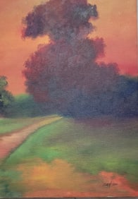 Richard Mayhew was an American landscape painter, illustrator, and arts educator, of Native and