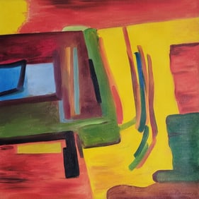 Etel Adnan was a Lebanese-American poet, essayist, novelist, journalist, philosopher, and visual
