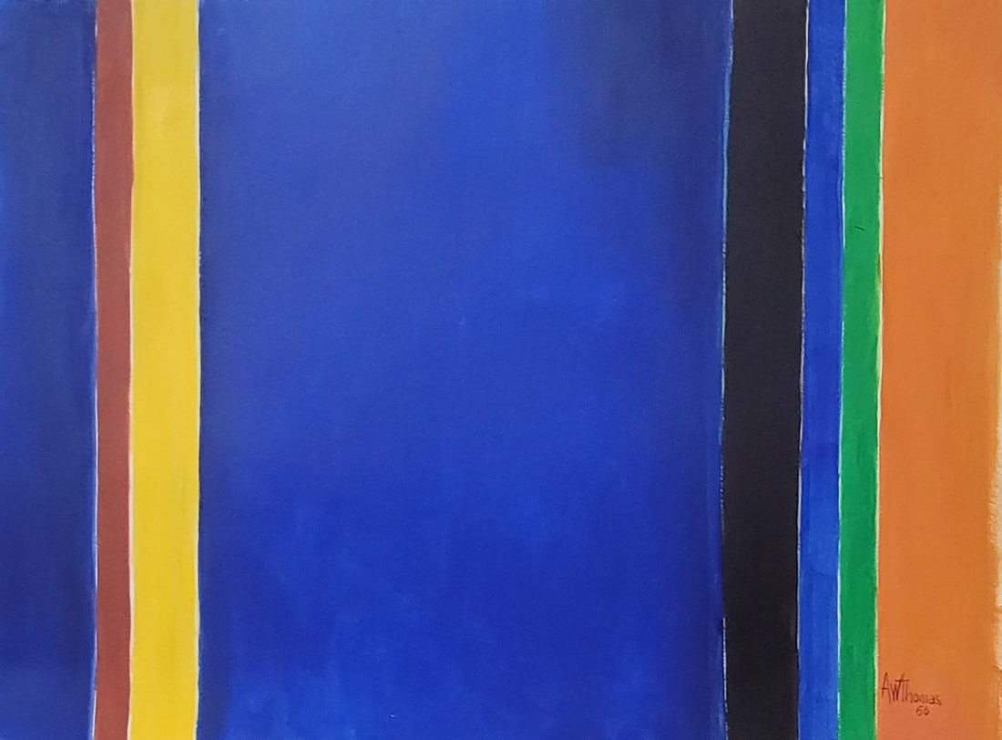 Alma Thomas was the first graduate of Howard University’s art department. She then dedicated over (1 of 2)