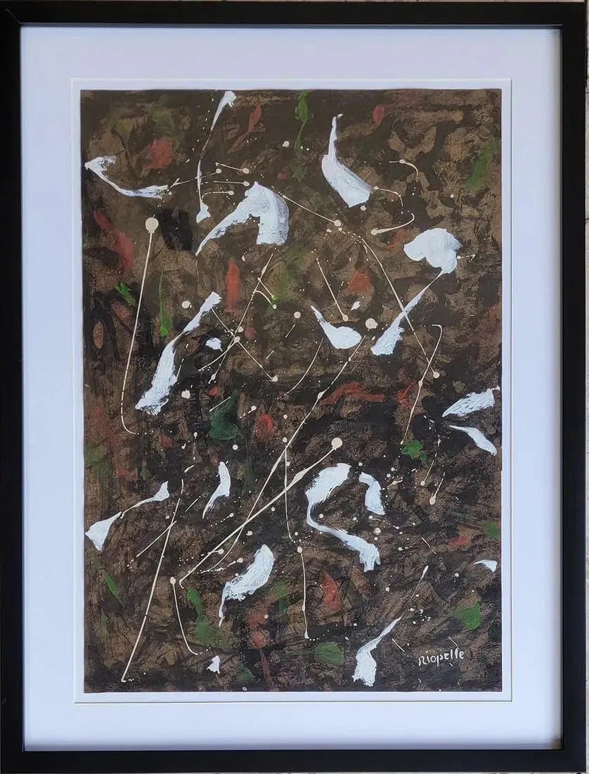 Jean-Paul Riopelle,(October 7, 1923 – March 12, 2002) was a Canadian painter and sculptor from (1 of 1)