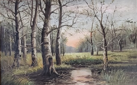 Robert William Wood was an American landscape painter. He was born in England, moved to the United