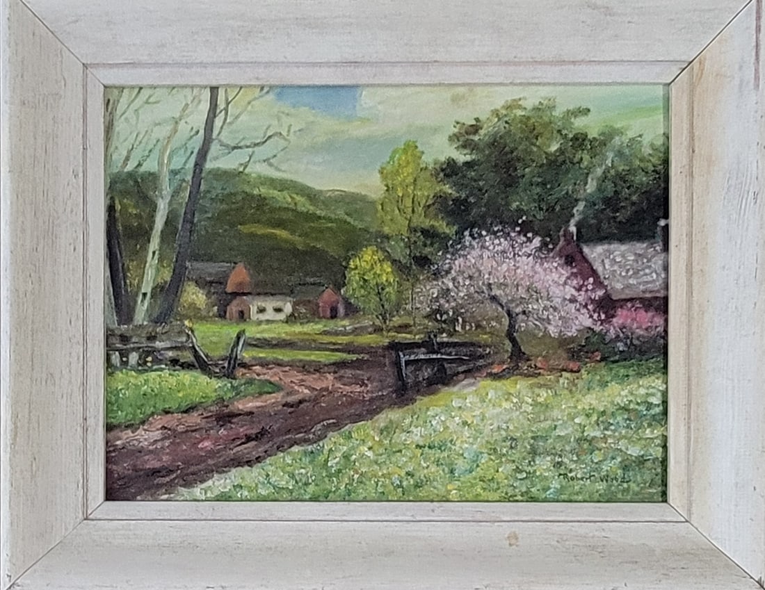 Robert William Wood was an American landscape painter. He was born in England, moved to the United: Robert William Wood was an American landscape painter. He was born in England, moved to the United States and rose to prominence in the 1950s with the sales of millions of his color reproductions.priv