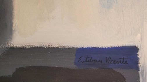 Esteban Vicente Pérez, (January 20, 1903 – January 10, 2001)  was a Spanish American painter born