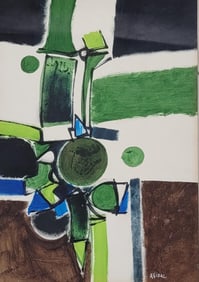 Antonio Vidal Fernández was a Cuban artist. He was active in the fields of painting, drawing,