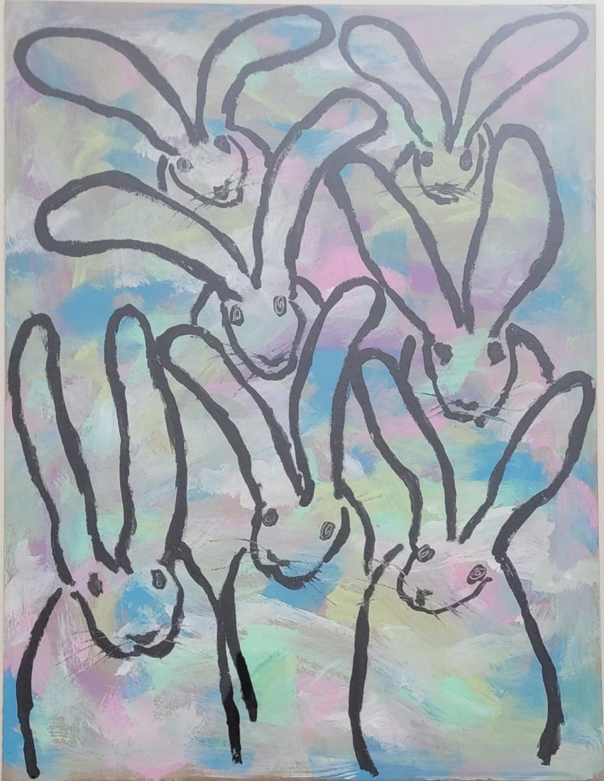 Hunt Slonem is an American painter,In the Manner of, sculptor, and printmaker. He is best known for (1 of 1)