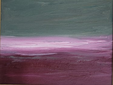 Edward "Ed" Clark was an abstract expressionist painter known for his broad, powerful brushstrokes,