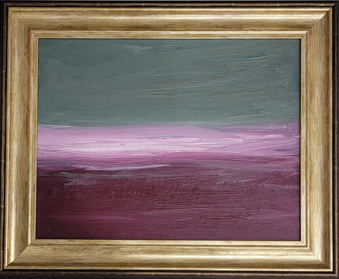 Edward "Ed" Clark was an abstract expressionist painter known for his broad, powerful brushstrokes, (1 of 3)