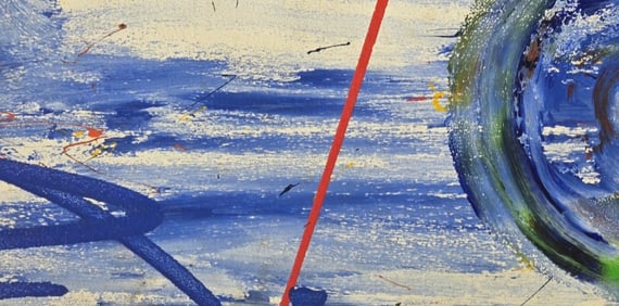 Sam Francis  (June 25, 1923 – November 4, 1994) was an American painter and printmaker.Francis