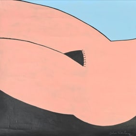 John Wesley was an American painter, known for idiosyncratic figurative works of eros and humor, ren