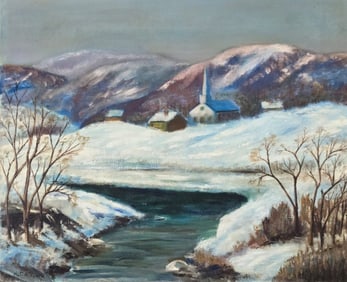 Aldro Thompson Hibbard was an American plein air painter known for his landscape paintings, particul