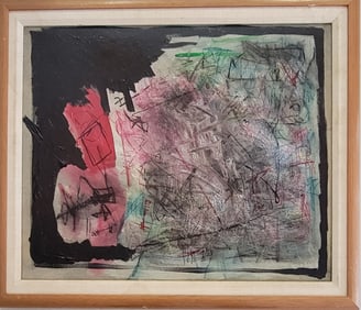 Cy Twombly,(Alton Stanley Tobey)&nbsp;(November 5, 1914 – January 4, 2005) was an