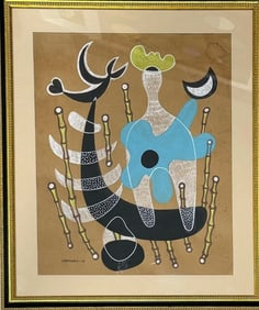 Mario Carreno y Morales was a Cuban painter. He studied painting at the Academia de San Alejandro, H