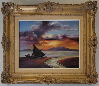 Fernando Amorsolo was born in Calle Herran in Paco, Manila, on May 20, 1892, and is best remembered