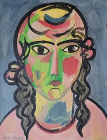 Alexej von Jawlensky, was a Russian expressionist painter active in Germany.surname also spelt as Ya