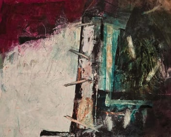 William Johnstone OBE was a Scottish artist and writer, and Principal of Central School of Arts and