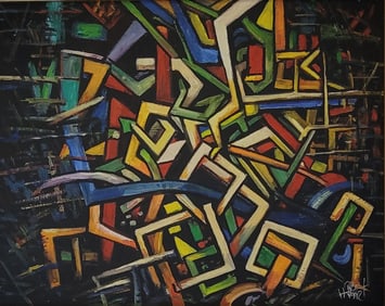 Kevin Charles "Pro" Hart”, was an Australian artist, born in Broken Hill, New South Wales, who