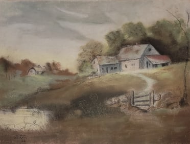 Charles Henry "Spinky" Alston was an American painter, sculptor, illustrator, muralist and teacher w