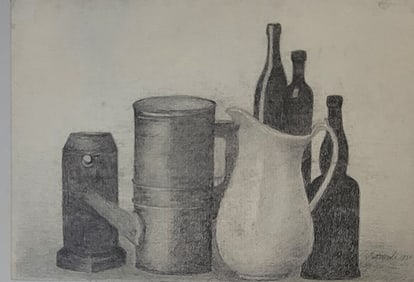 Giorgio Morandi was an Italian painter and printmaker widely known for his subtly muted still-life p
