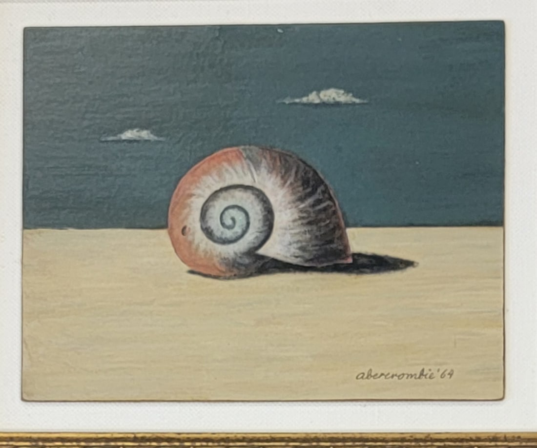 Gertrude Abercrombie was an American painter based in Chicago. Called "the queen of the bohemian