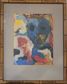 Asger Oluf Jorn was a Danish painter, sculptor, ceramic artist, and author. He was a founding member