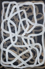 Emily  Kngwarreye (1910-1996) was an Australian artist known for her abstract paintings of the