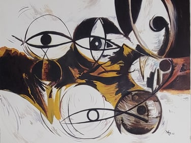 Ernst Wilhelm Nay (June 11, 1902 – April 8, 1968) was a German painter and graphic designer of