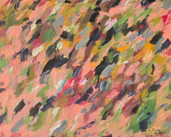 Gillian Ayres CBE RA was an English painter. She is best known for abstract painting and printmaking