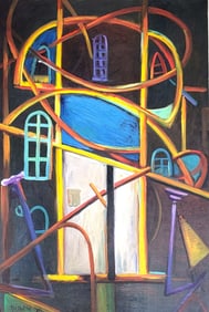 Nejad Melih Devrim  was active/lived in Turkey, France . Born to a highly educated family of artists