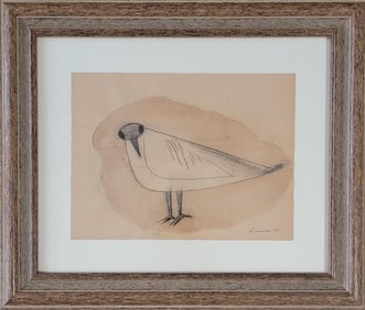 Morris Cole Graves was an American painter. He was one of the earliest Modern artists from the