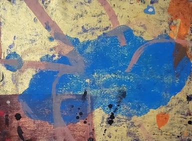 Sam Gilliam was an American abstract painter, sculptor, and arts educator. Born in Mississippi and