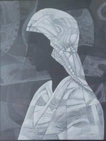 Charles McGee was an American artist and educator known for creating paintings, assemblages, and