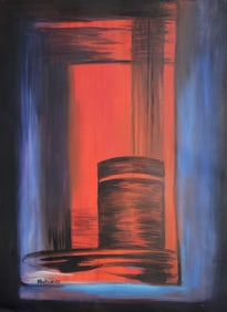 Mübin OrhonTurkish, 1924–1981Born in 1924, Istanbul, Mübin Orhon has graduated from the Faculty
