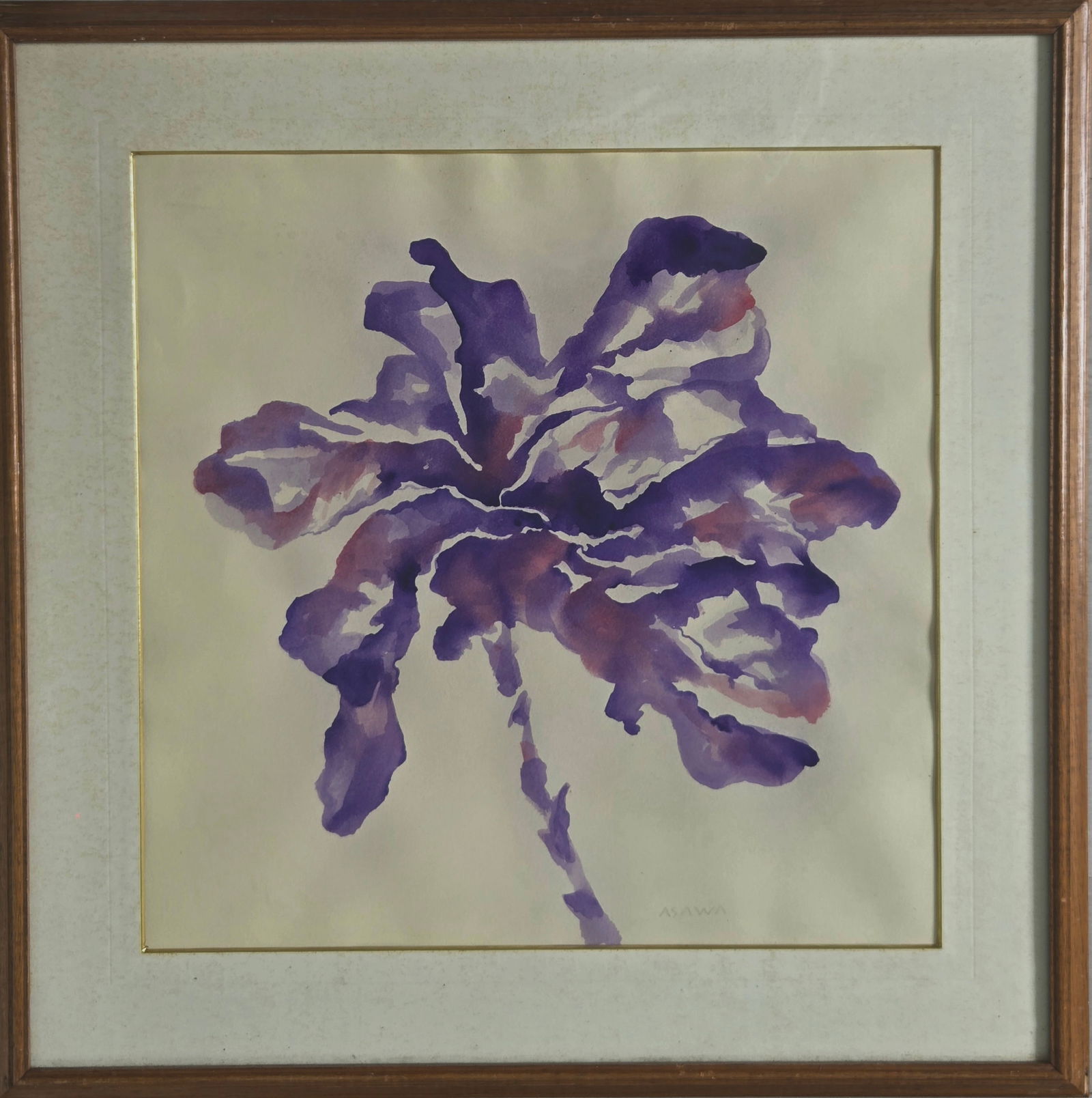 Ruth Aiko Asawa was an American modernist artist known primarily for her abstract looped-wire (1 of 2)