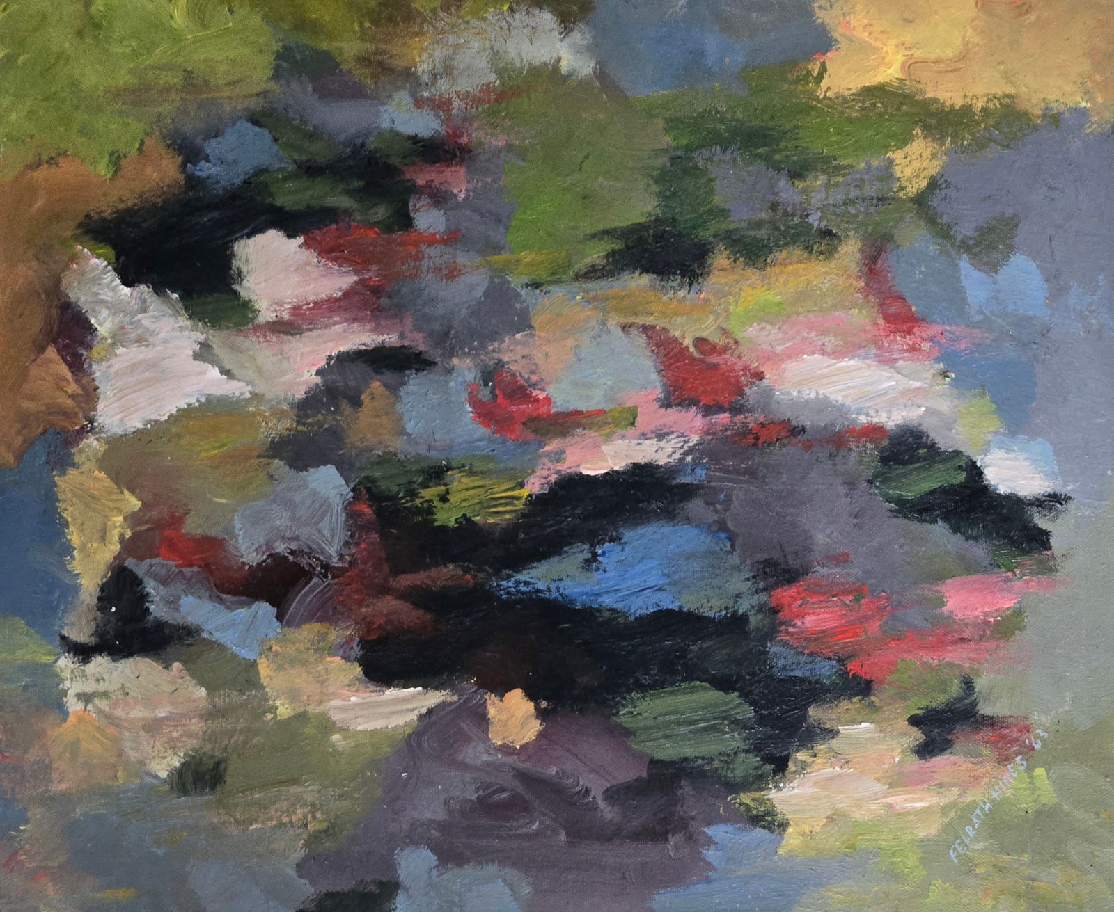 Felrath Hines was an African American visual artist and art conservator. Hines served as a (1 of 2)