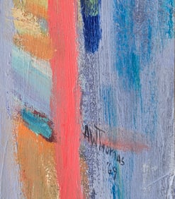 Alma Woodsey Thomas was an African-American artist and art teacher who lived and worked in