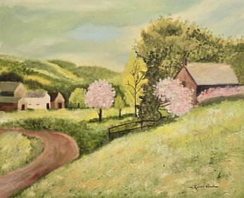 Robert William Wood was an American landscape painter. He was born in England, moved to the United S