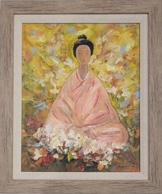 V? Cao ?àm was a French and Vietnamese artist known for his work in bronze. His art often