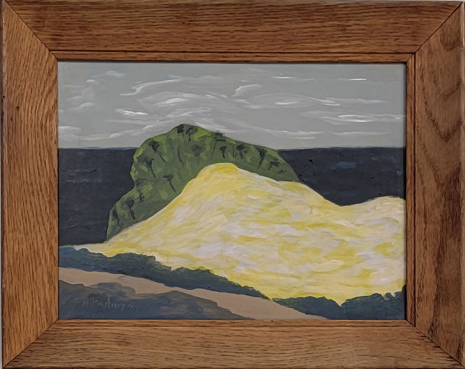 Milton Clark Avery was an American modern painter. Born in Altmar, New York, he moved to Connecticut (1 of 3)