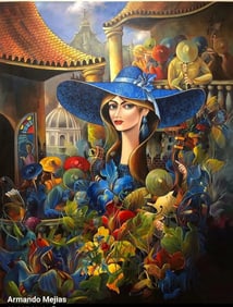 Armando Mejias is an artist who was born in 1963.Contenporary Cuban Artist,who live in Miami